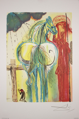 [Лошади Дали. Париж: Арман и Жорж Израэль]. Les Chevaux de Dali. Paris: Armand & Georges Israël, 1983.